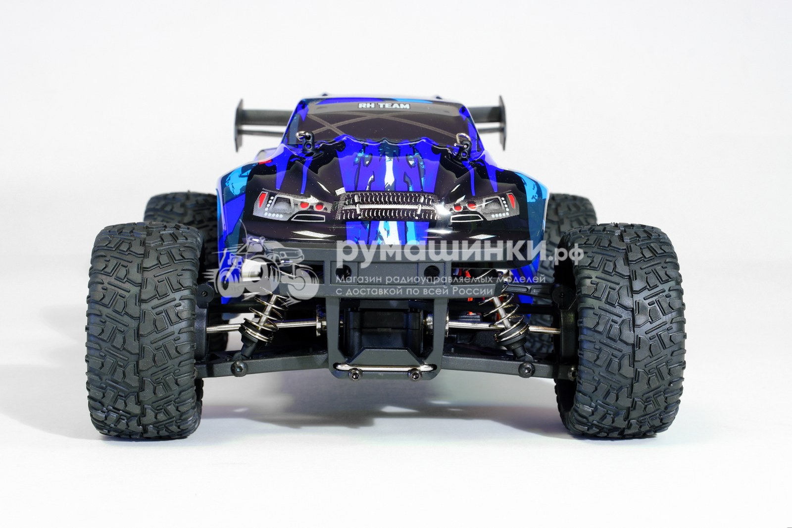 Купить RH1665 Remo Hobby SEVOR Brushless 4WD 2.4G 1/16 RTR + Li-Po и З/У  Купить с доставкой